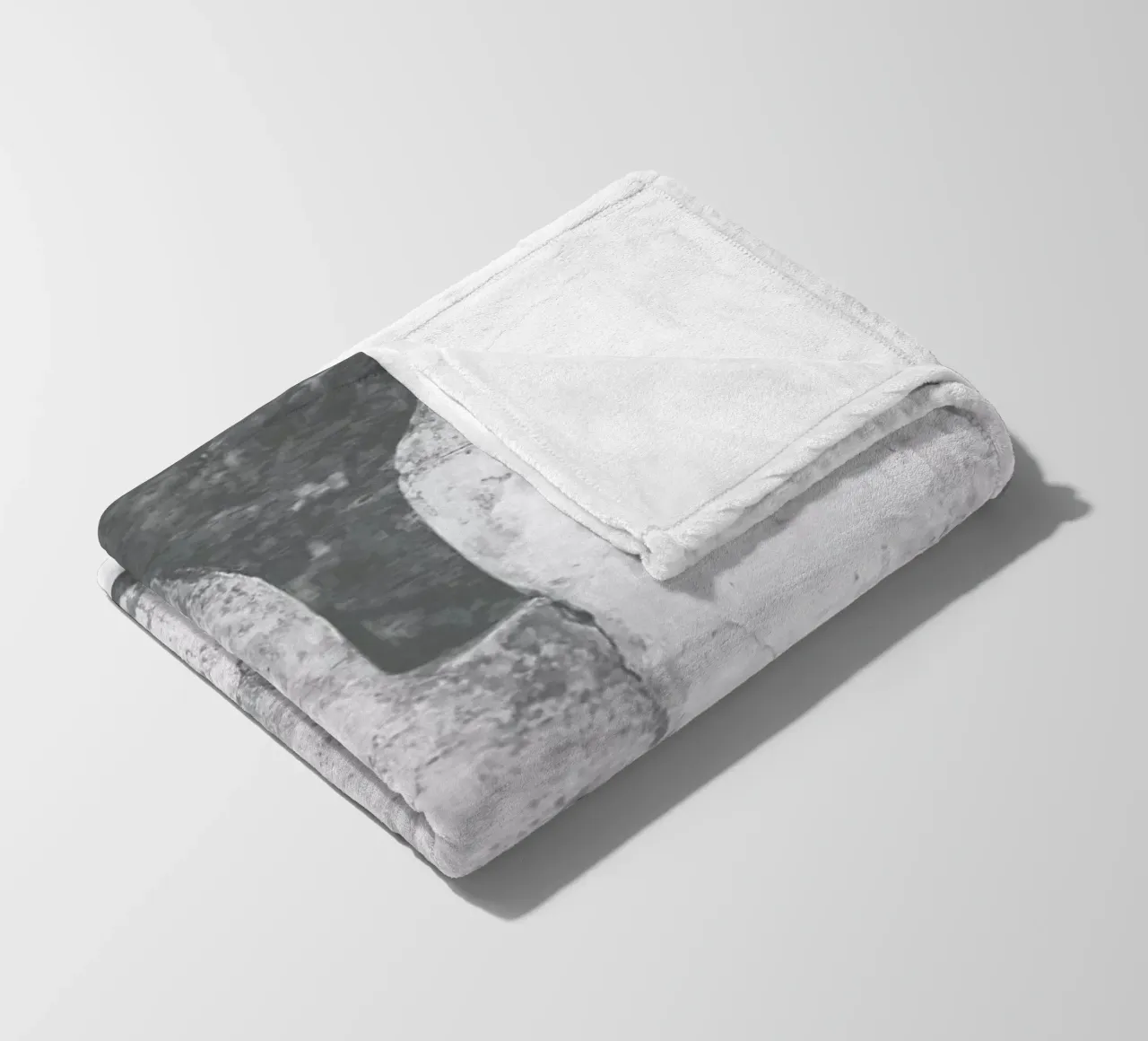 Flooded with Life coperta in pile da Ballack Art House