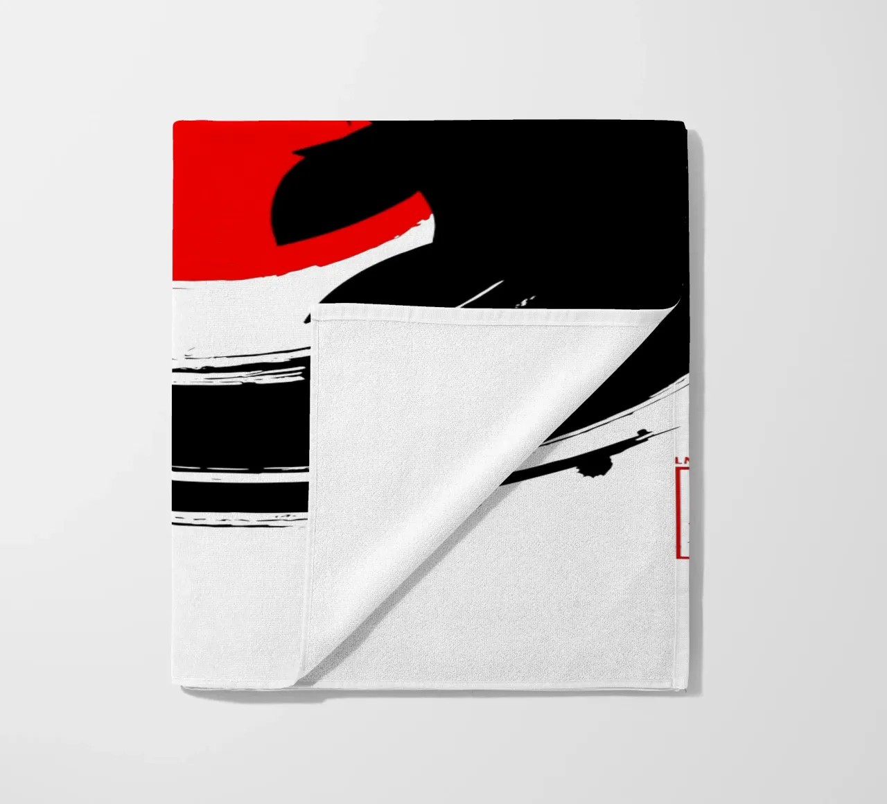 Black Koi Enso giapponese telo mare da LM2KONE