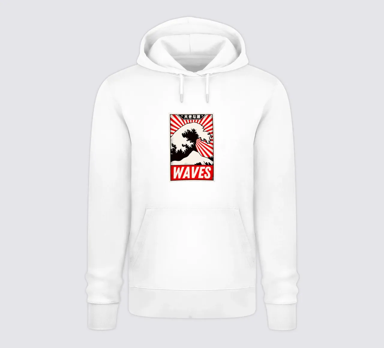 Poster d'epoca Retro Waves felpa con cappuccio da LM2KONE