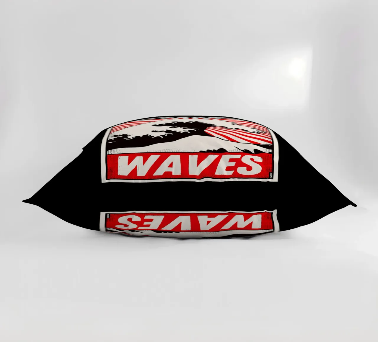 Poster d'epoca Retro Waves cuscino da LM2KONE