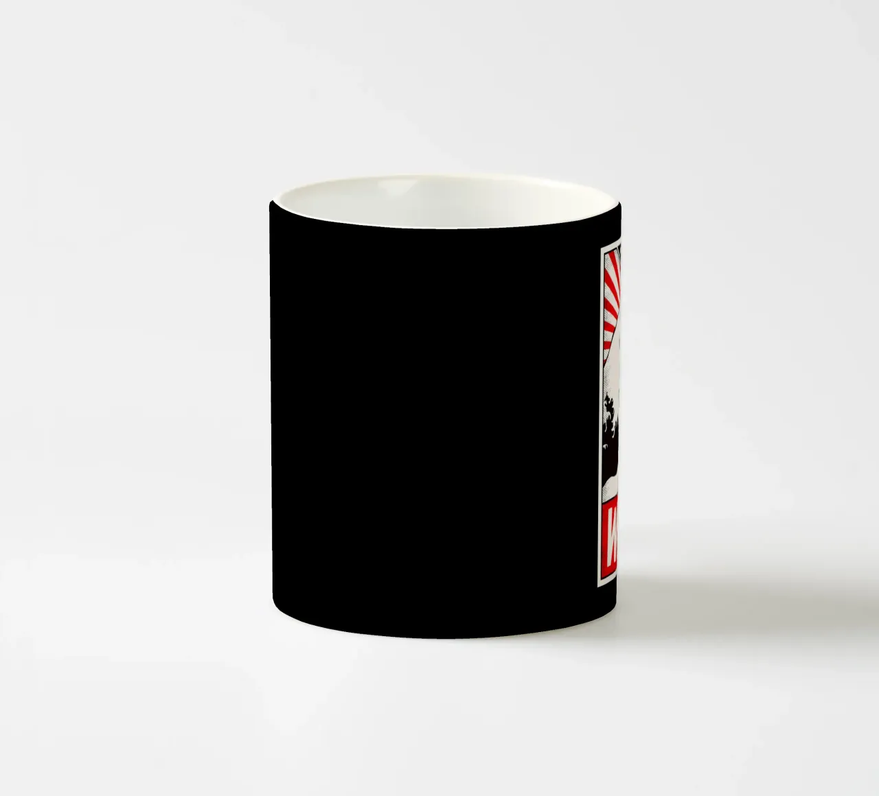Poster d'epoca Retro Waves tazza in ceramica da LM2KONE