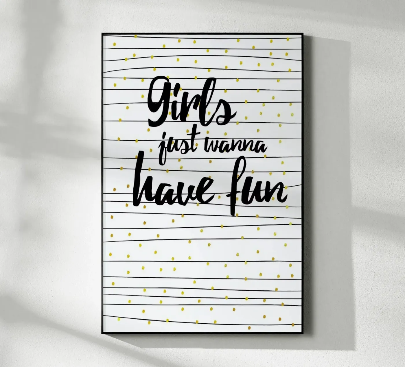 Girl Fun plexiglass da Froilein Juno