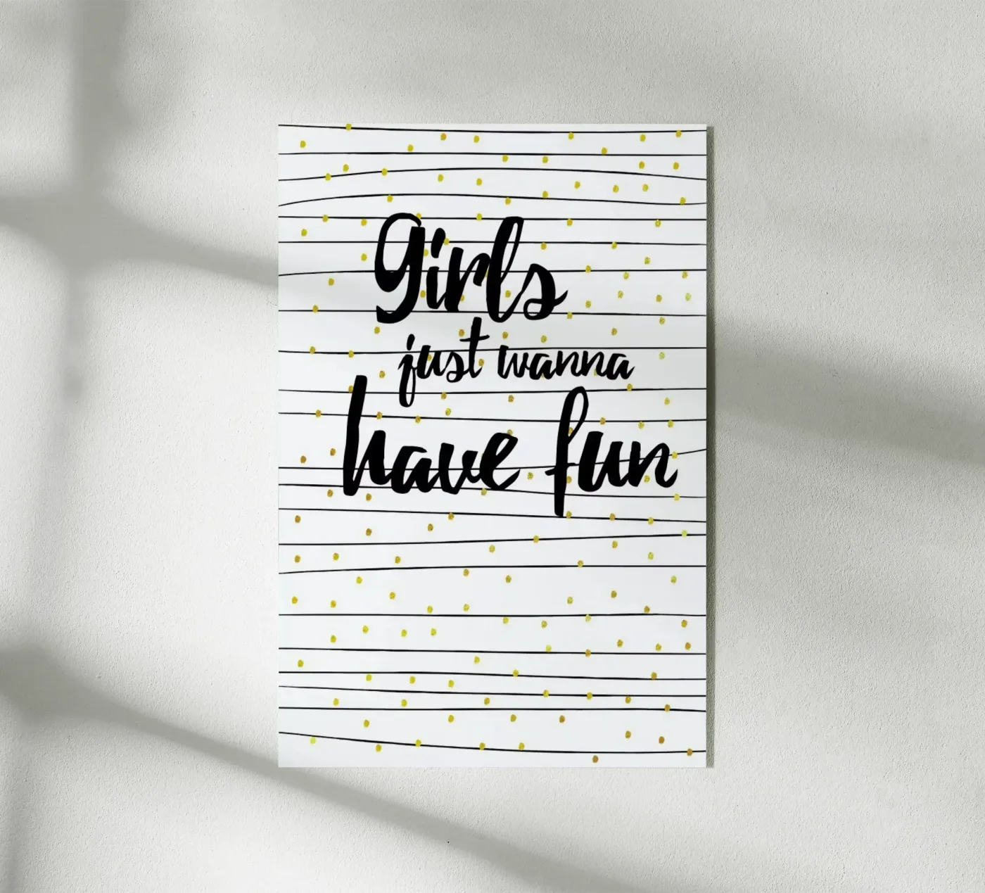 Girl Fun plexiglass da Froilein Juno