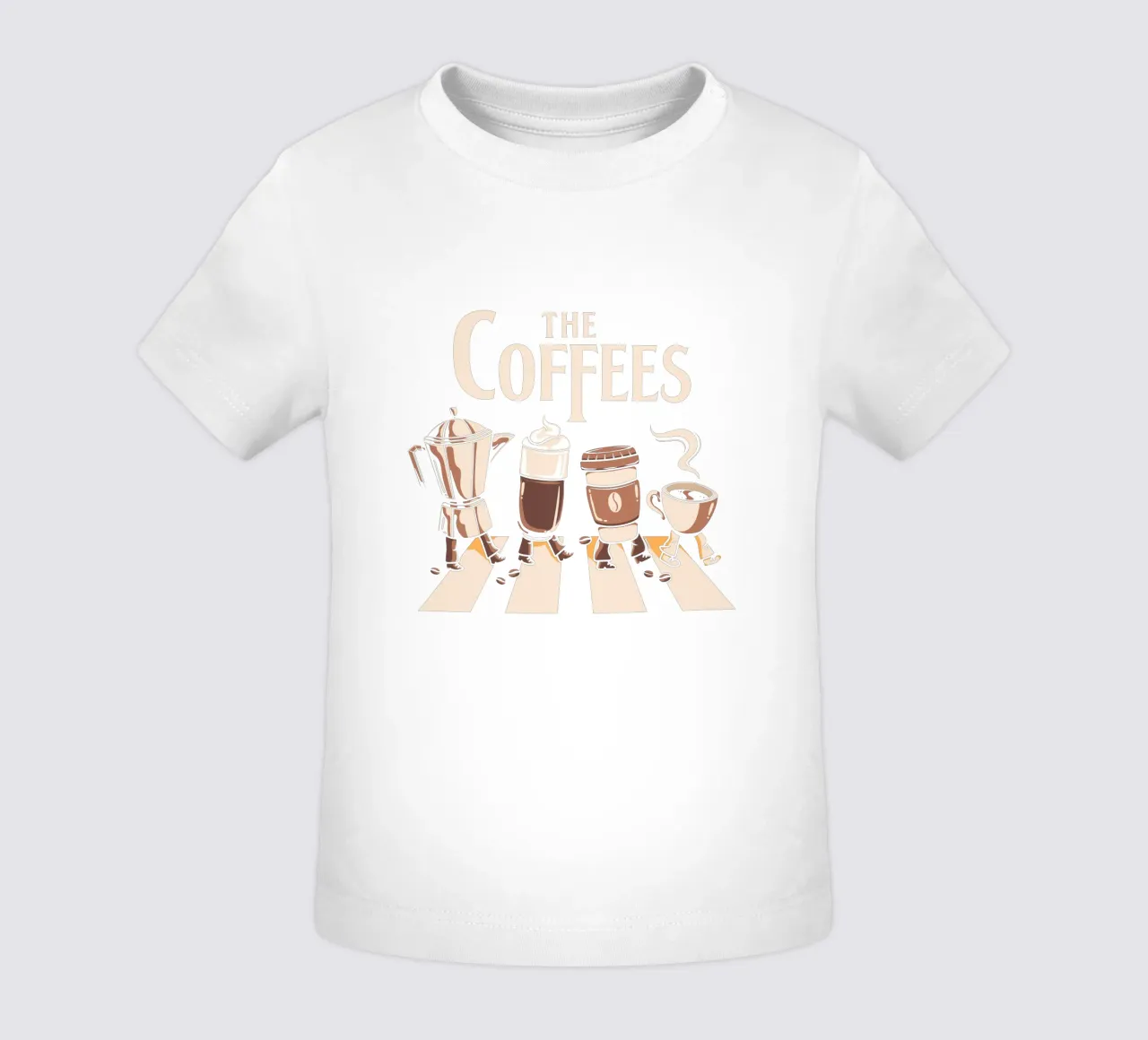 I caffè - Parodia maglietta neonato da LM2KONE