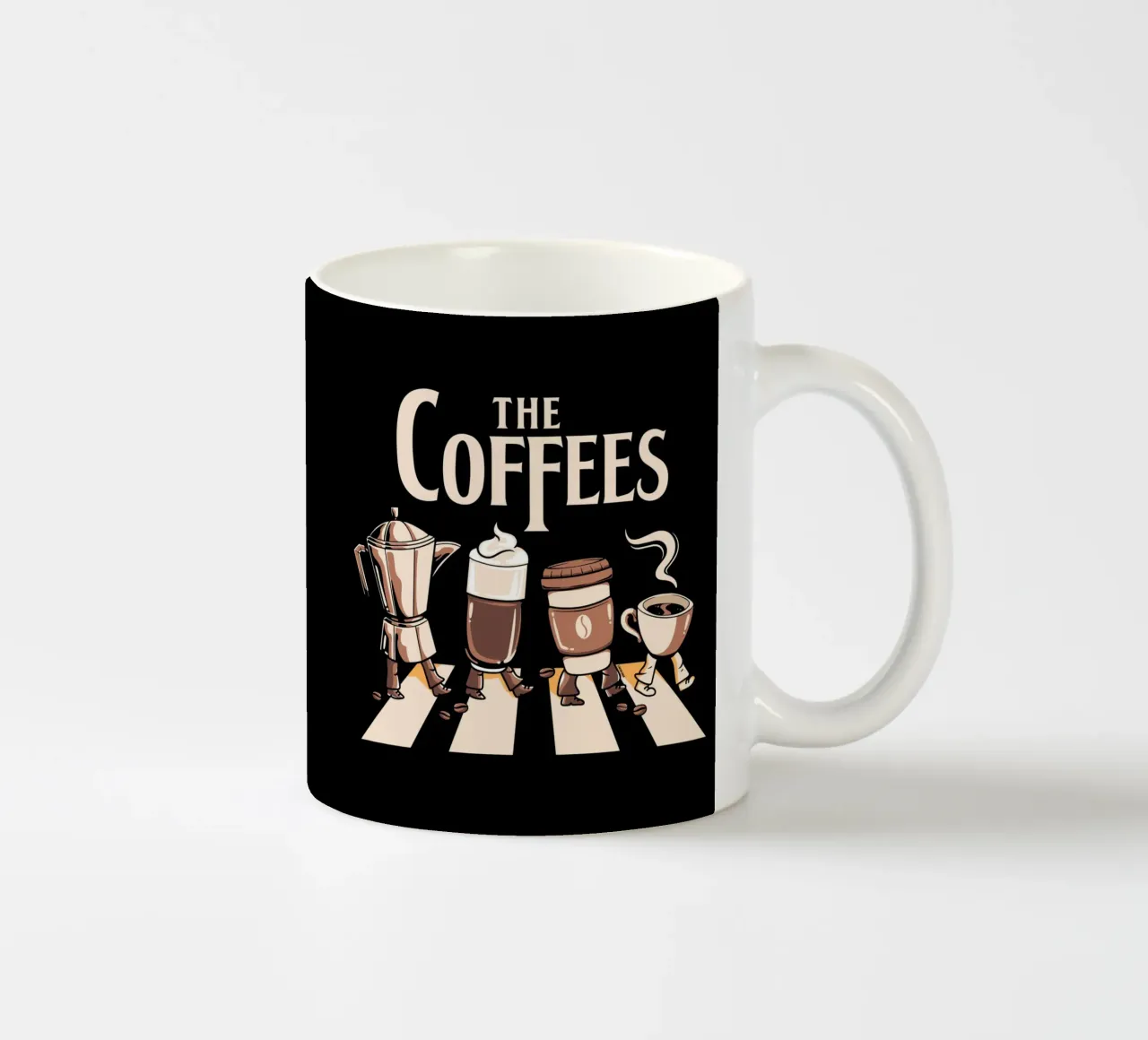I caffè - Parodia tazza in ceramica da LM2KONE