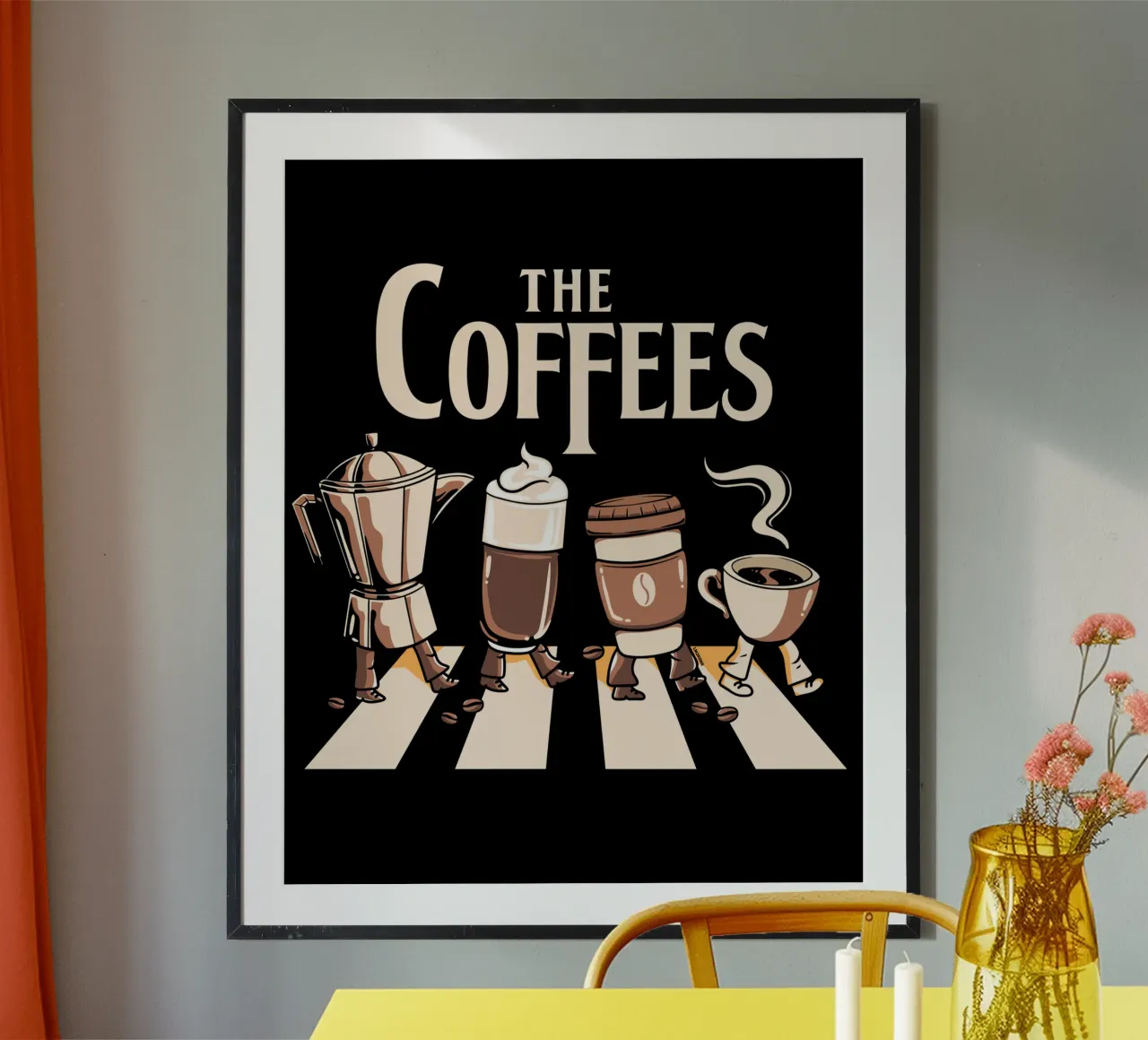 I caffè - Parodia poster da LM2KONE