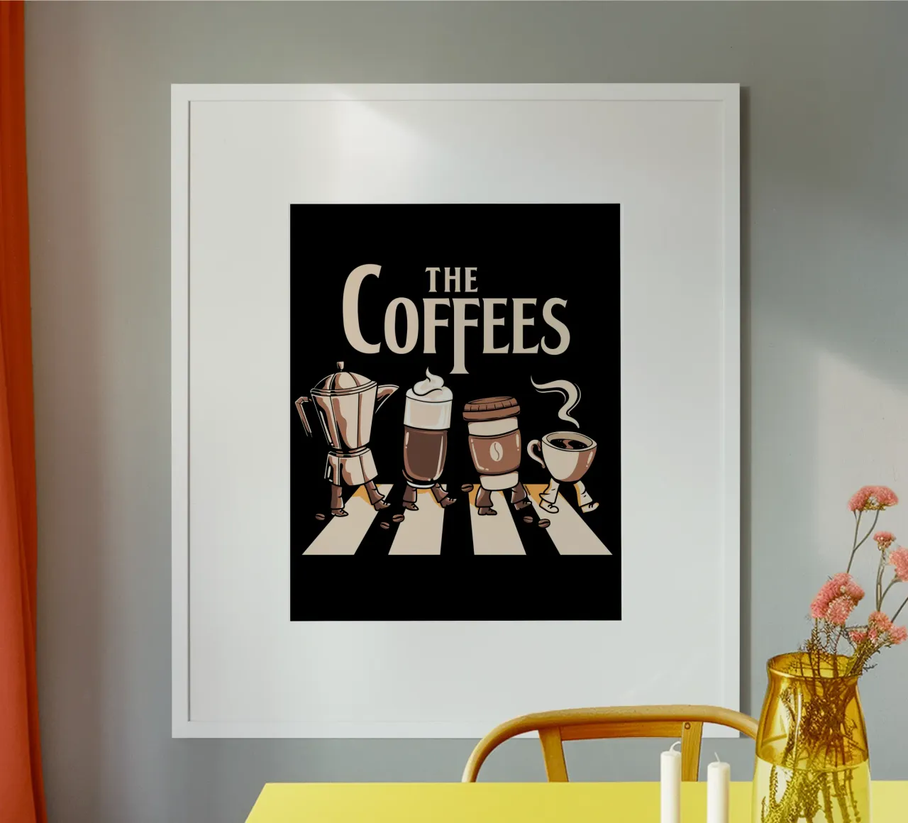 I caffè - Parodia carta hahnemühle da LM2KONE
