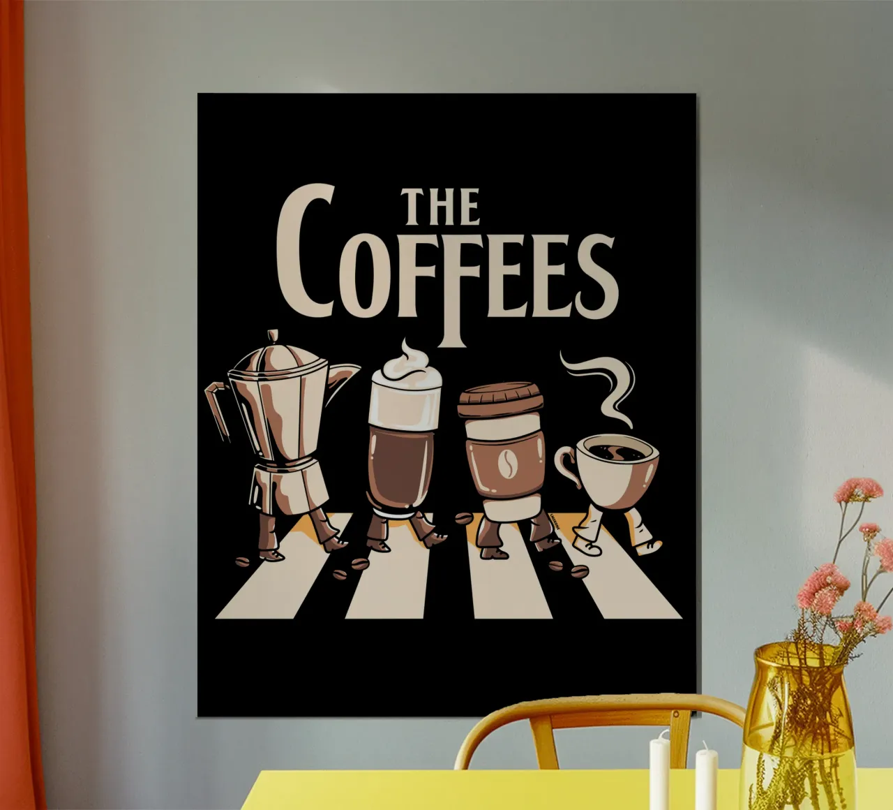 I caffè - Parodia poster da LM2KONE