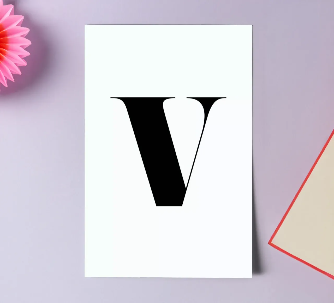 V sticker sheet by Mottos by Sinan Saydik