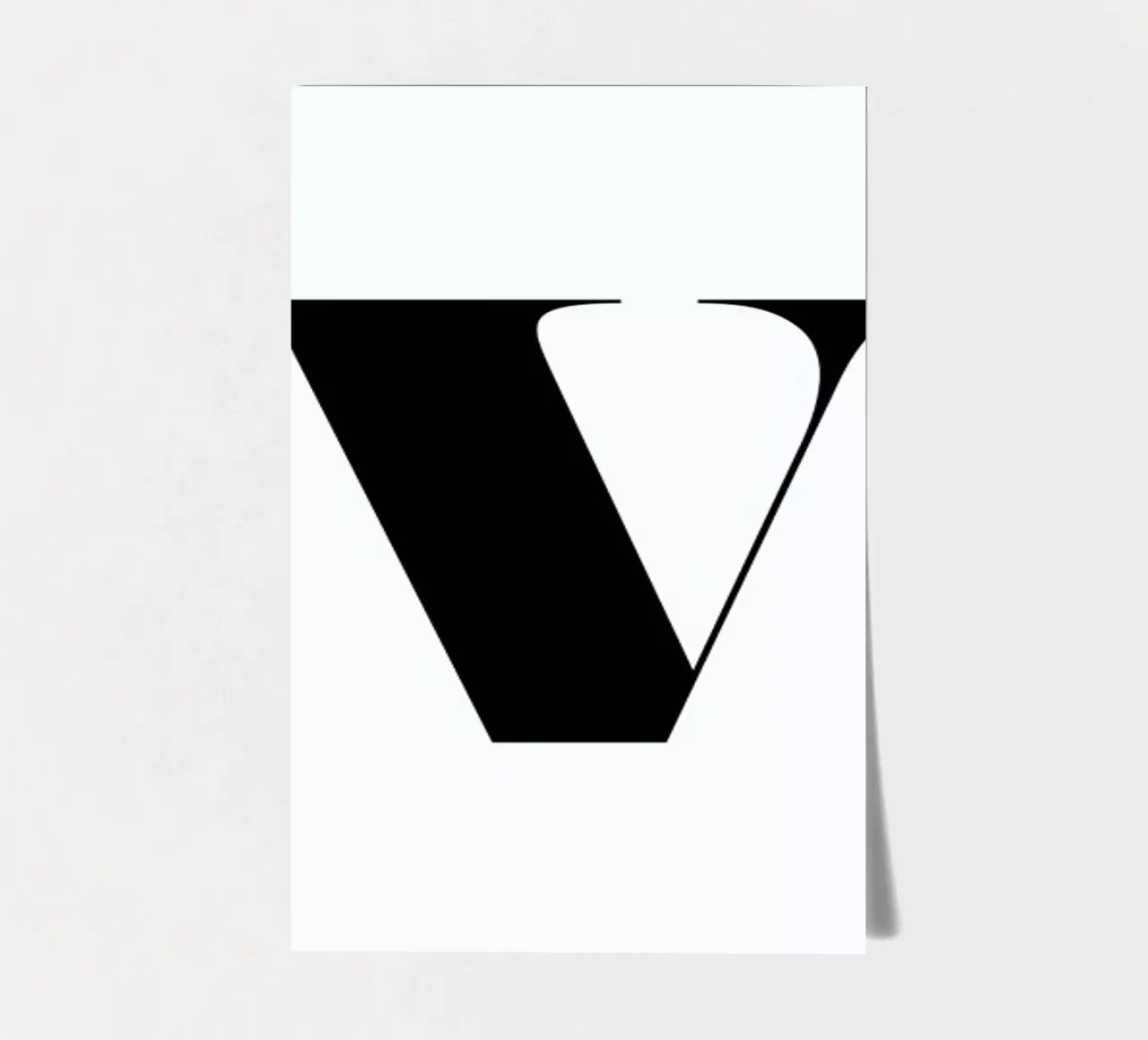 V sticker sheet by Mottos by Sinan Saydik