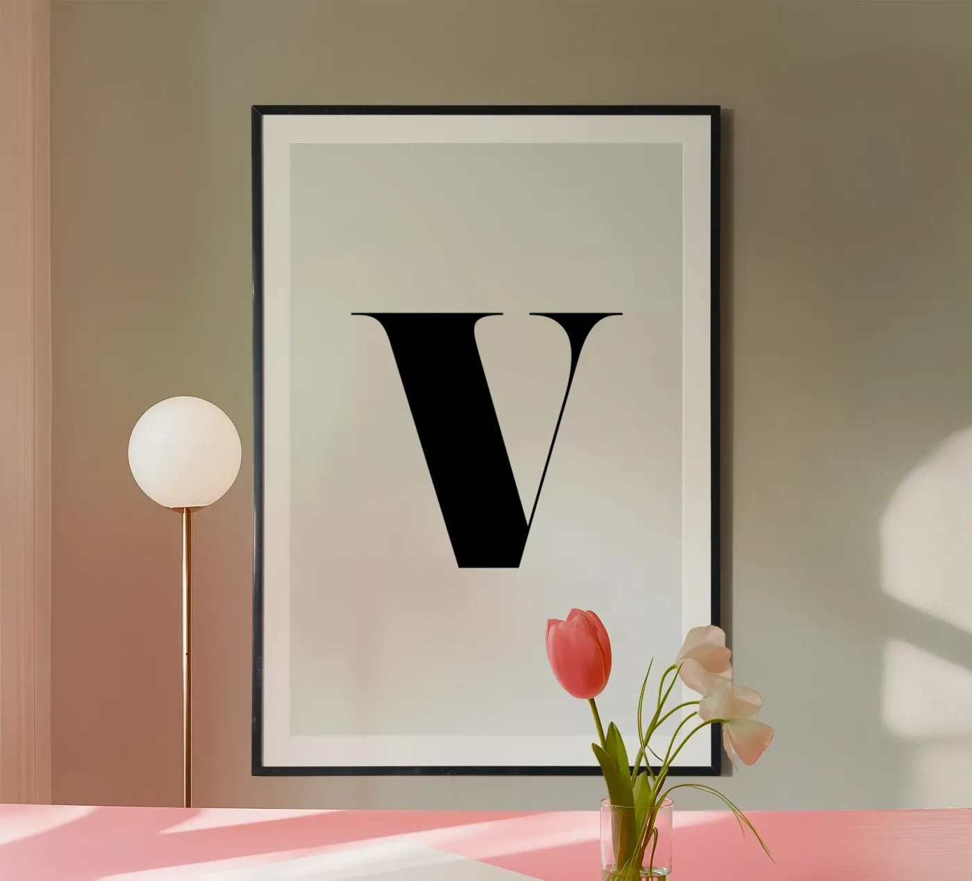 V poster de Mottos by Sinan Saydik