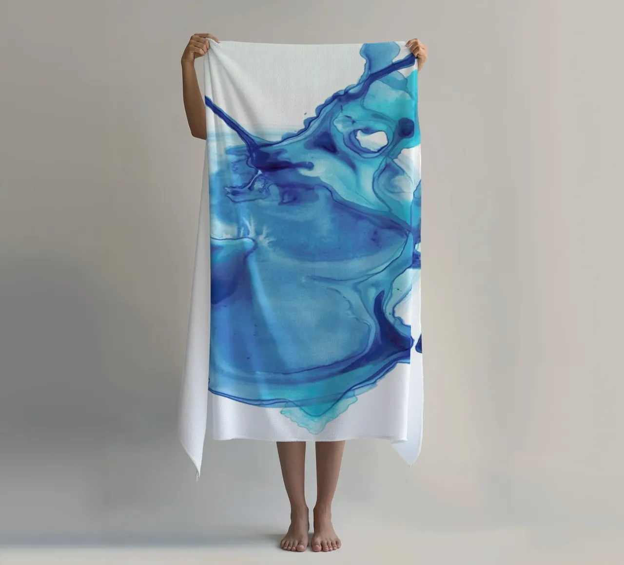 Butterfly 01 strandhanddoek van Froilein Juno