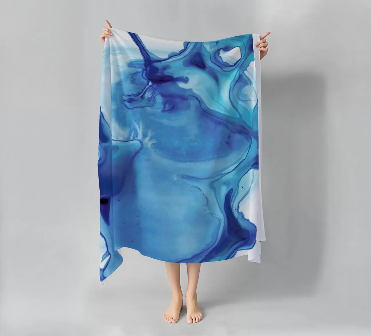 Butterfly 01 strandhanddoek van Froilein Juno
