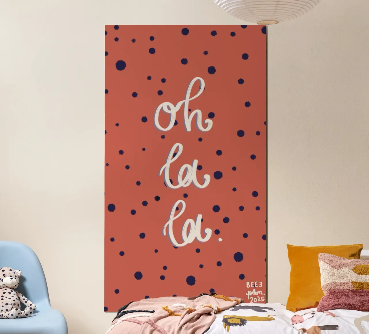 Oh la la. poster da Beeeplan