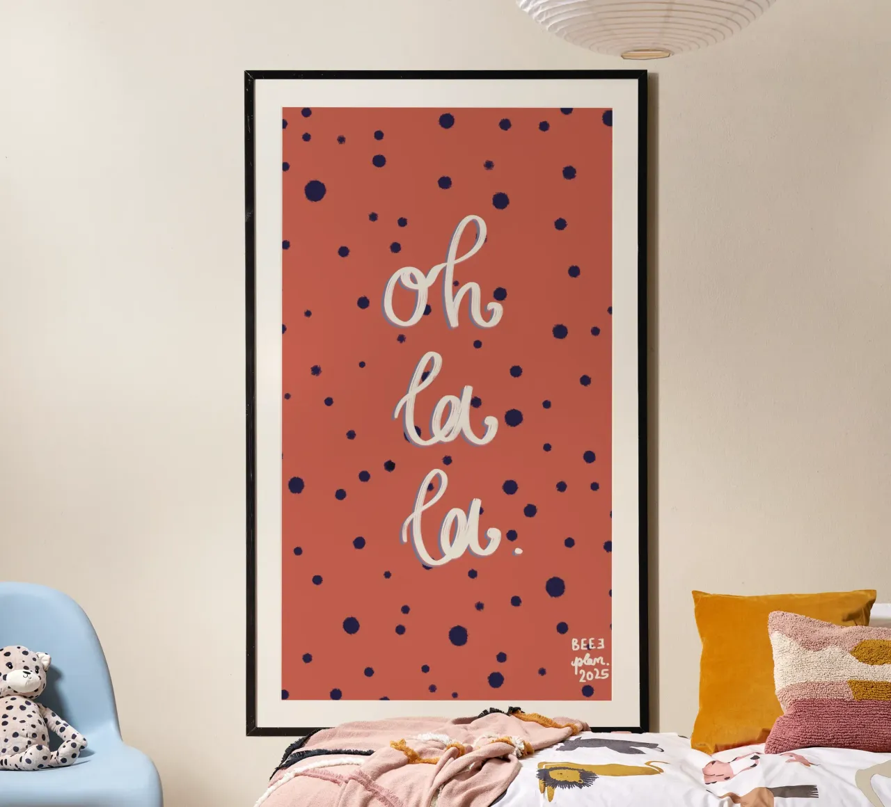 Oh la la. poster da Beeeplan