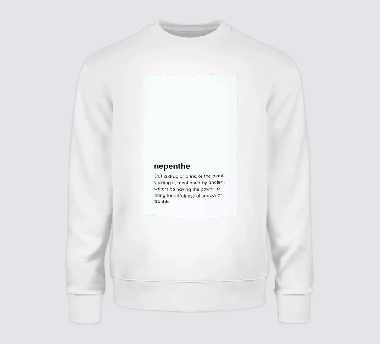 Nepenthe 2 felpa da Studio One