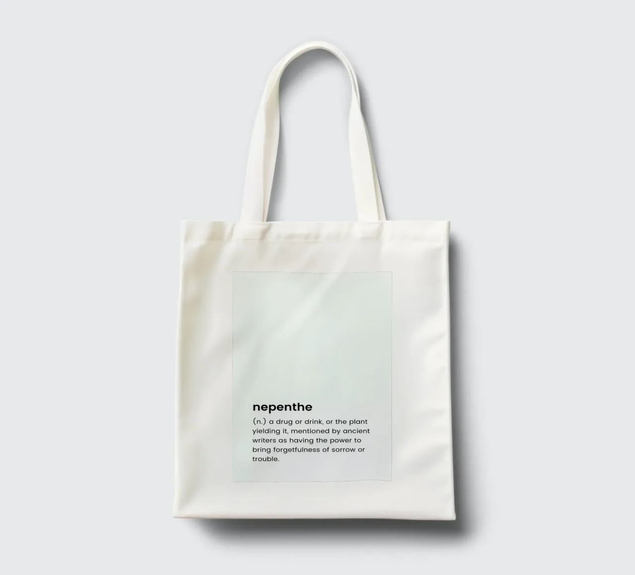 Nepenthe 2 borsa in juta da Studio One