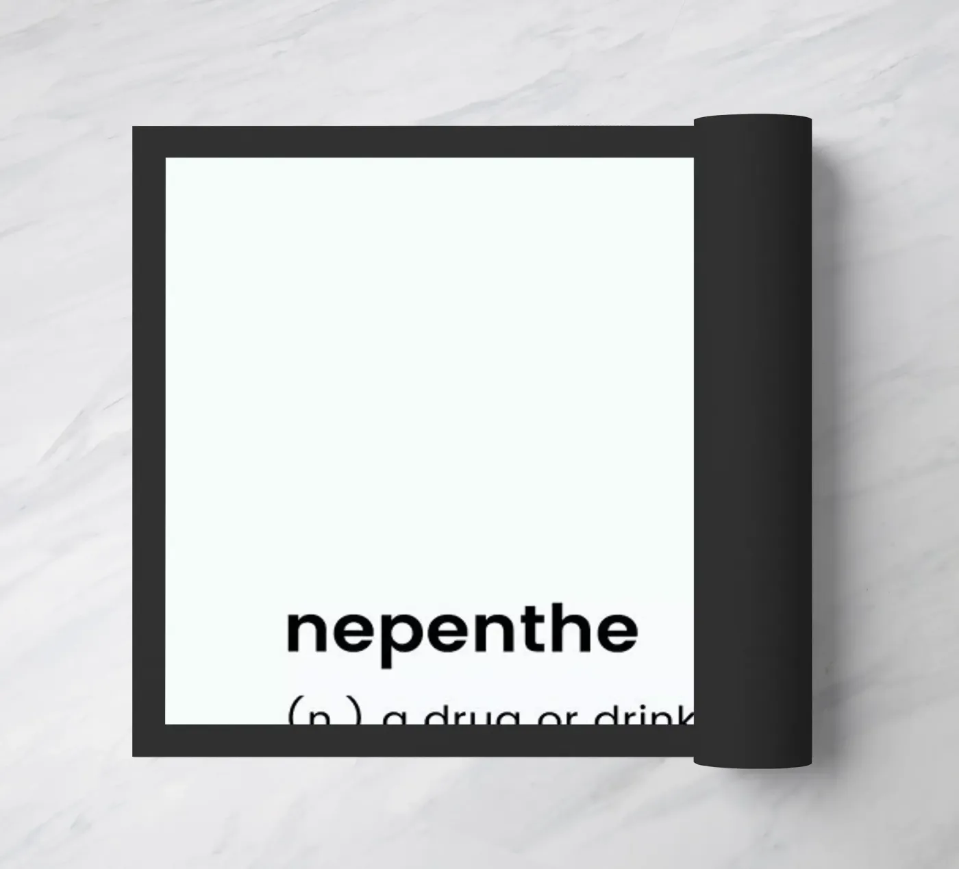 Nepenthe 2 doormat by Studio One