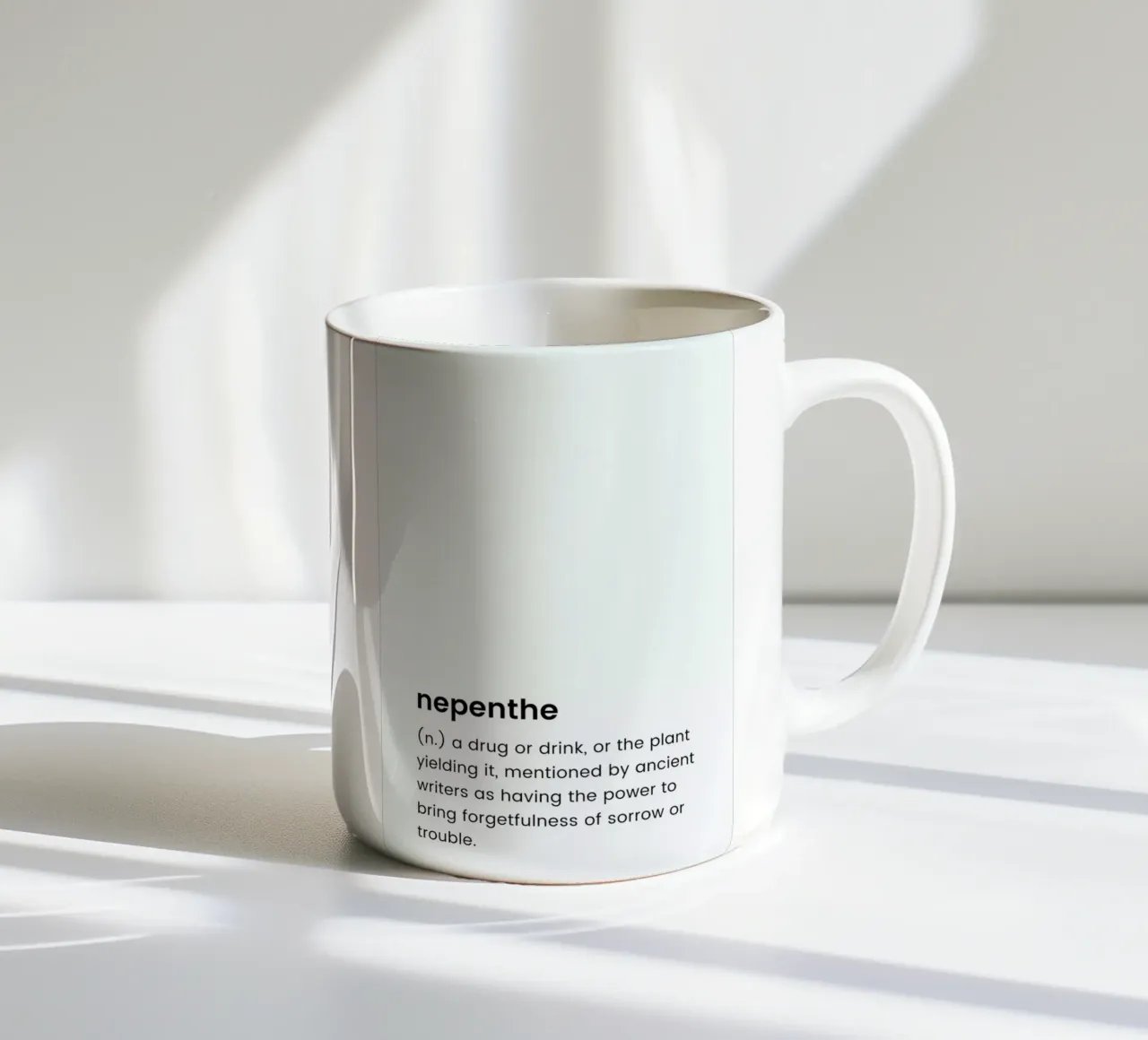 Nepenthe 2 tazza in ceramica da Studio One
