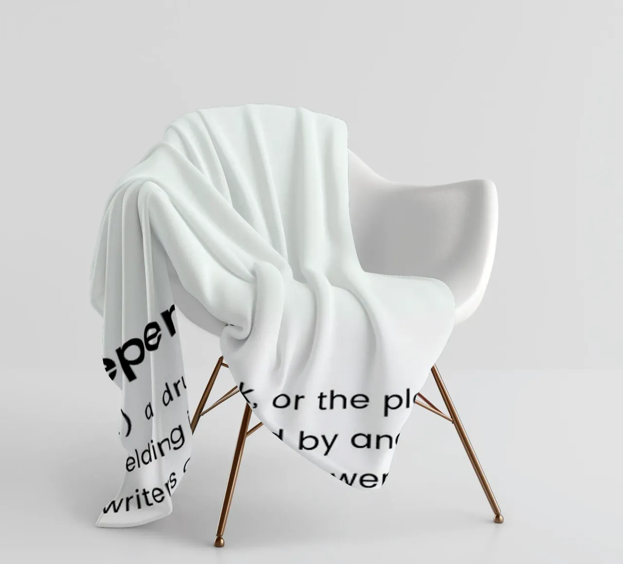 Nepenthe 2 coperta in pile da Studio One