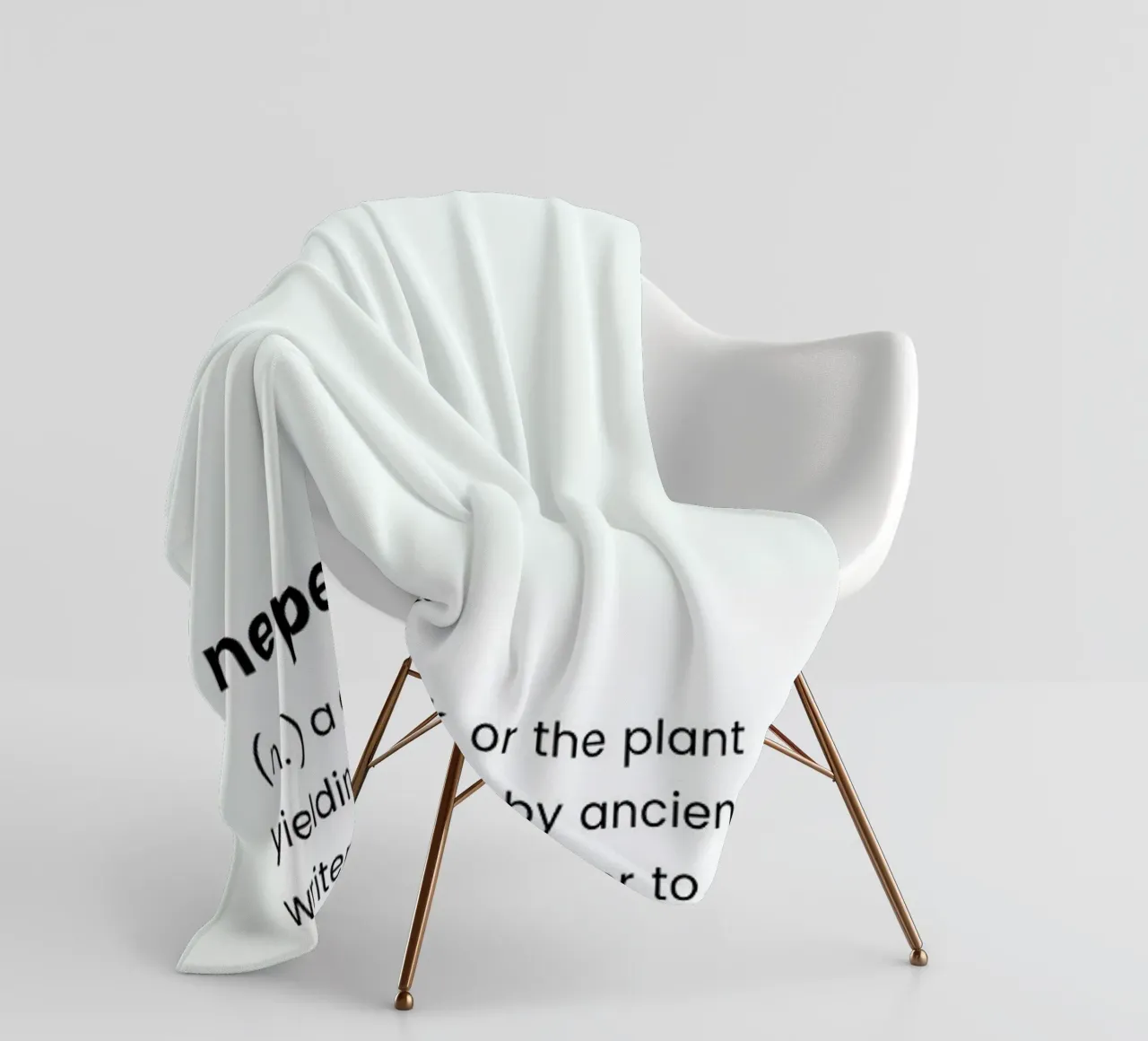 Nepenthe 2 coperta in pile da Studio One