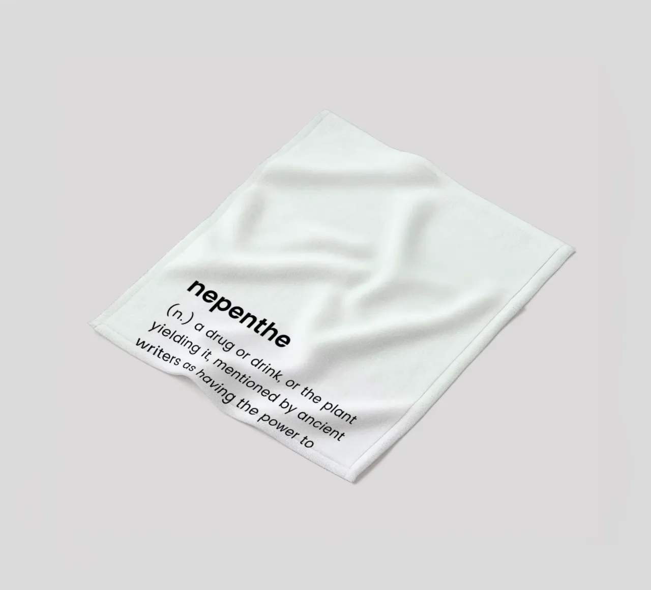 Nepenthe 2 coperta in pile da Studio One