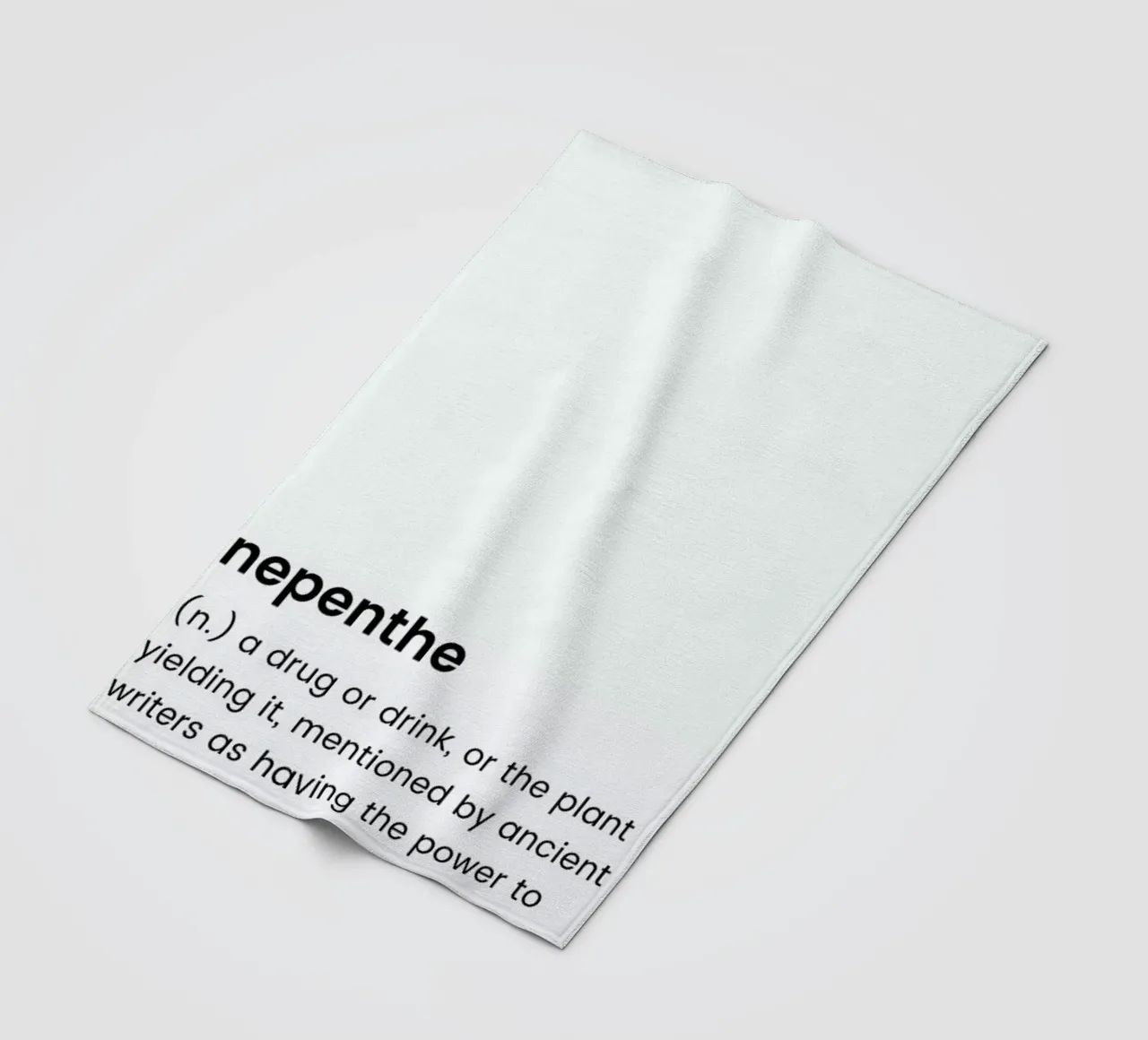 Nepenthe 2 coperta in pile da Studio One