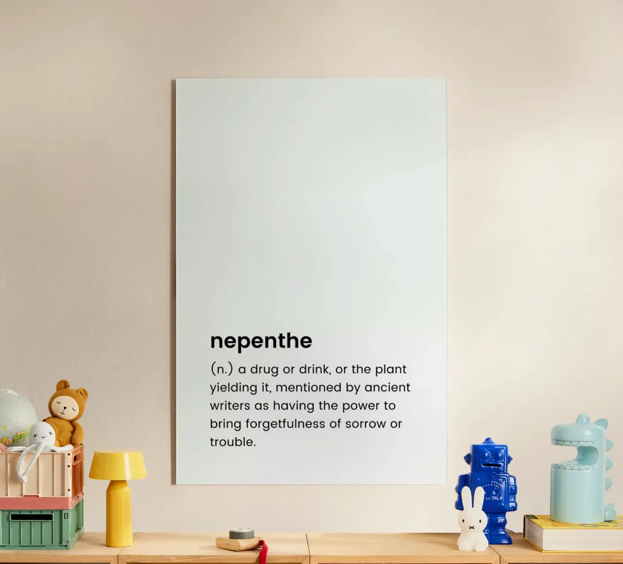 Nepenthe 2 plexiglass da Studio One