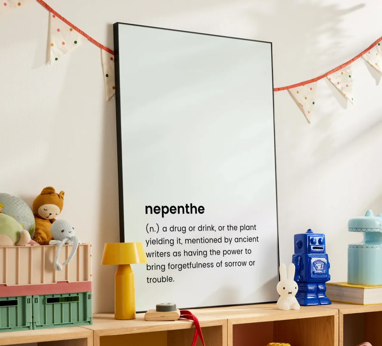 Nepenthe 2 alluminio dibond da Studio One
