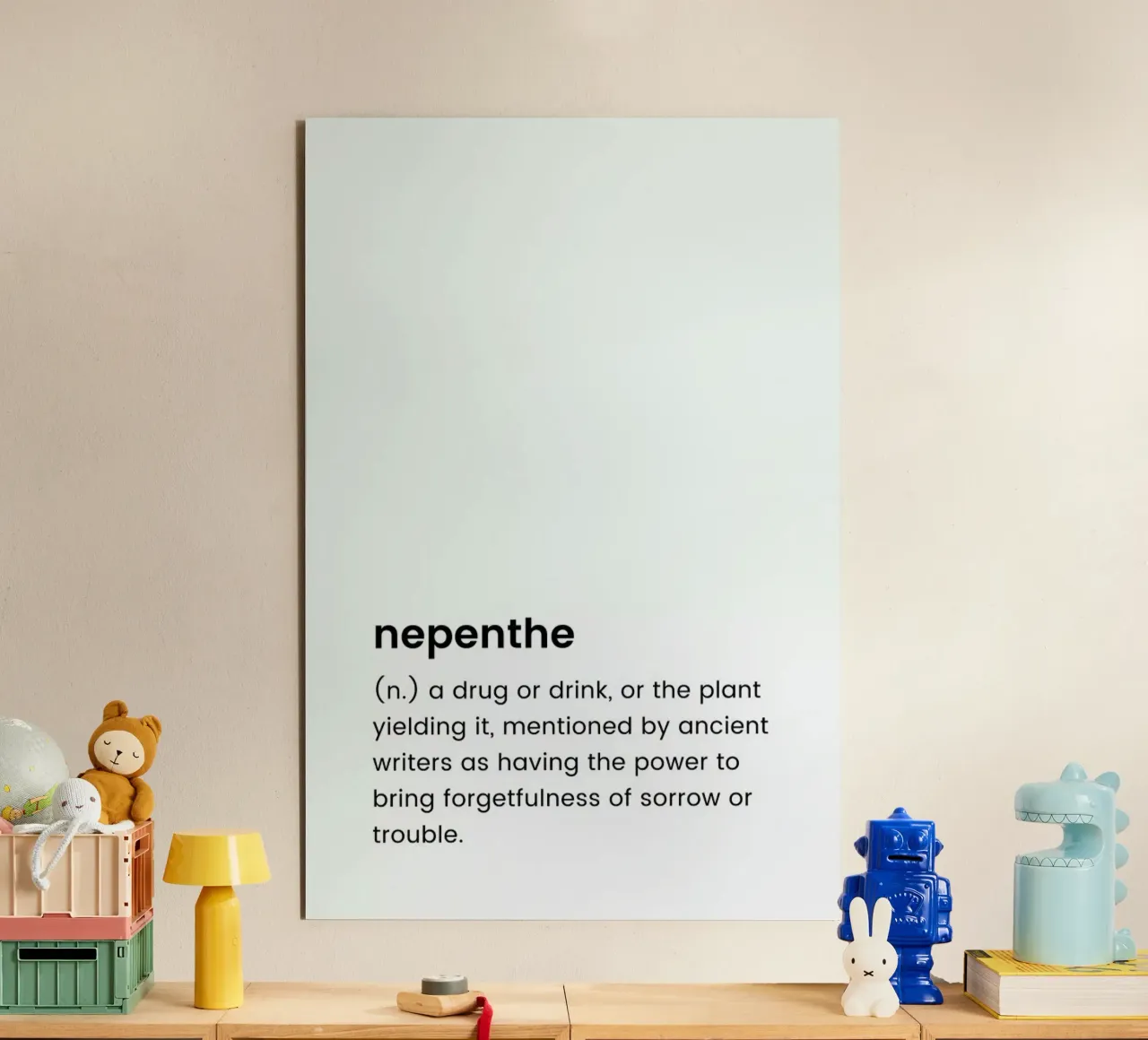 Nepenthe 2 alluminio dibond da Studio One