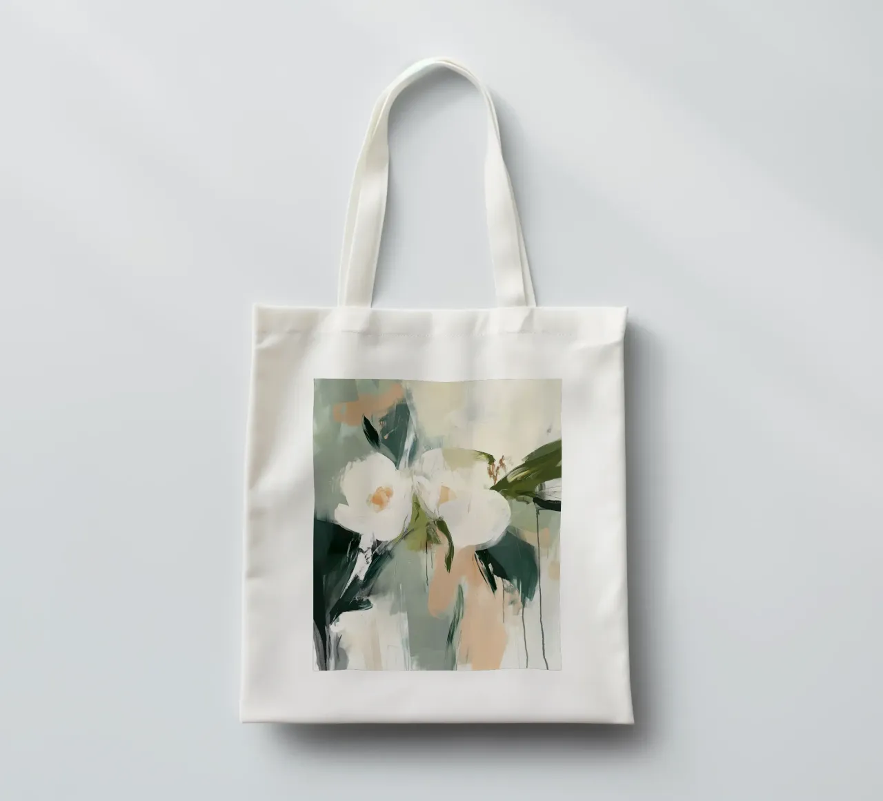 Floral fantasies tote bag by LaylaOzHome