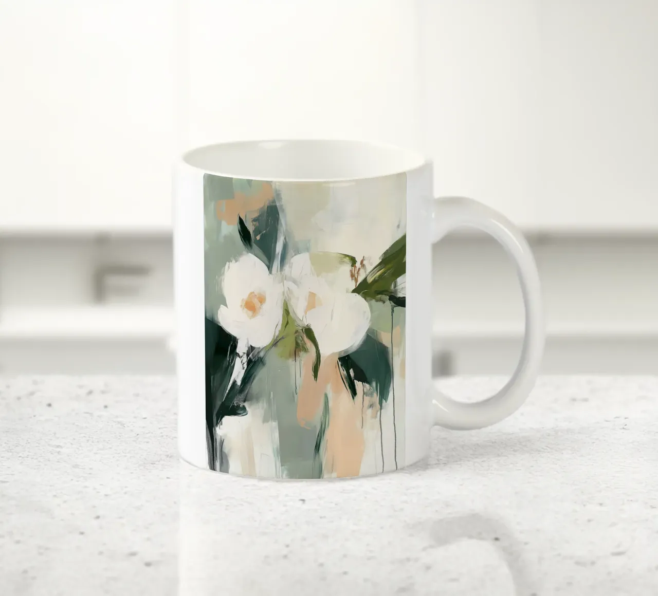 Fantasie floreali tazza in ceramica da LaylaOzHome