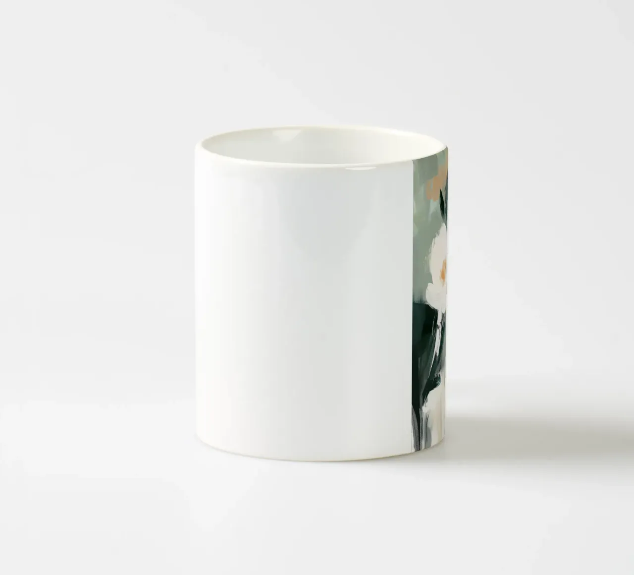 Fantasie floreali tazza in ceramica da LaylaOzHome