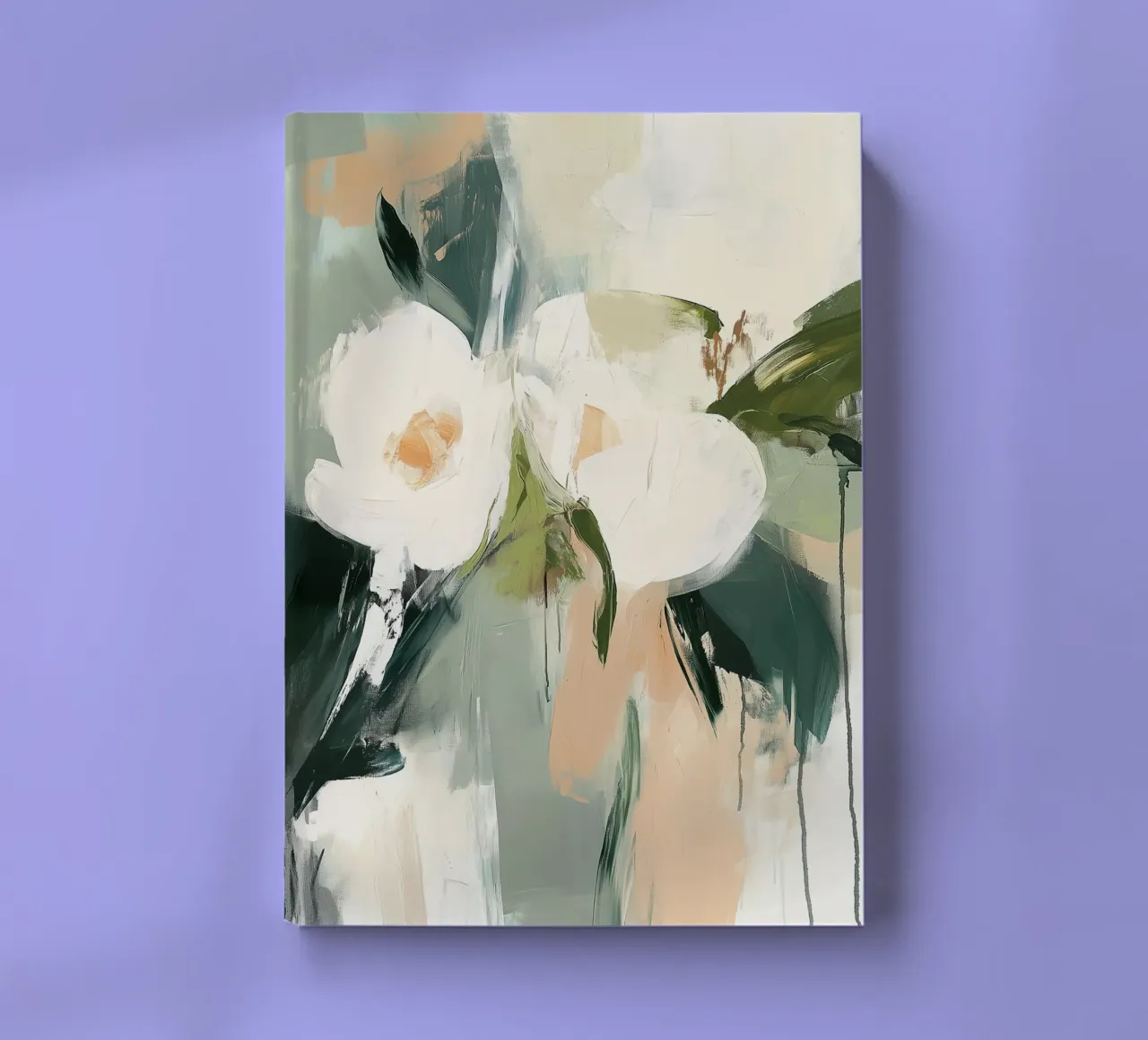 Floral fantasies notebook by LaylaOzHome