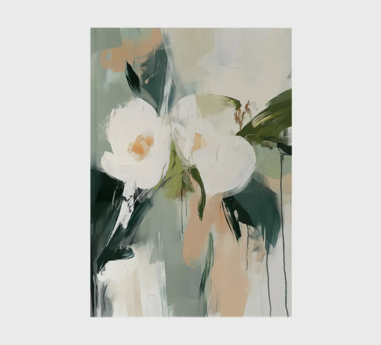 Floral fantasies notebook by LaylaOzHome
