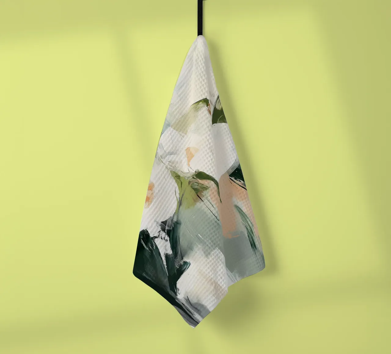 Floral fantasies tea towel by LaylaOzHome