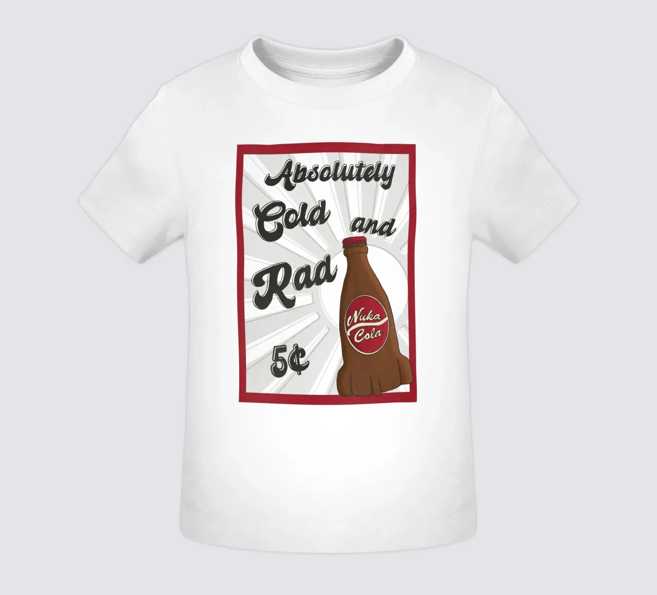 Nuka Cola poster maglietta neonato da Loobs