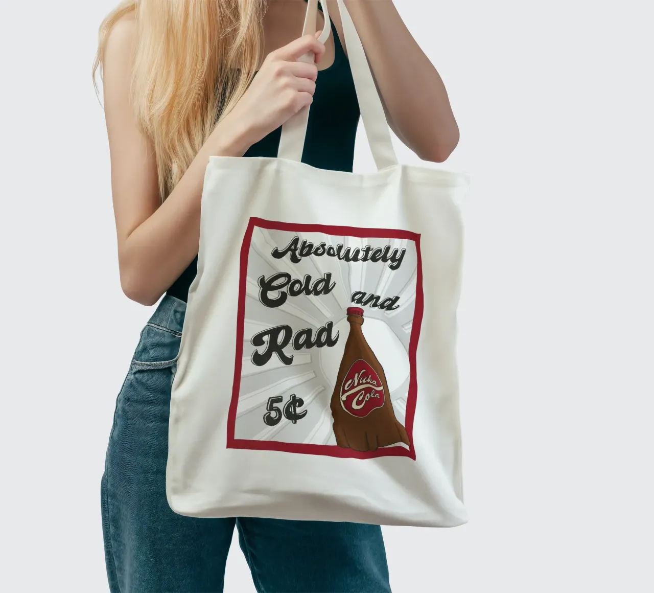 Cartel de Nuka Cola tote bag de Loobs