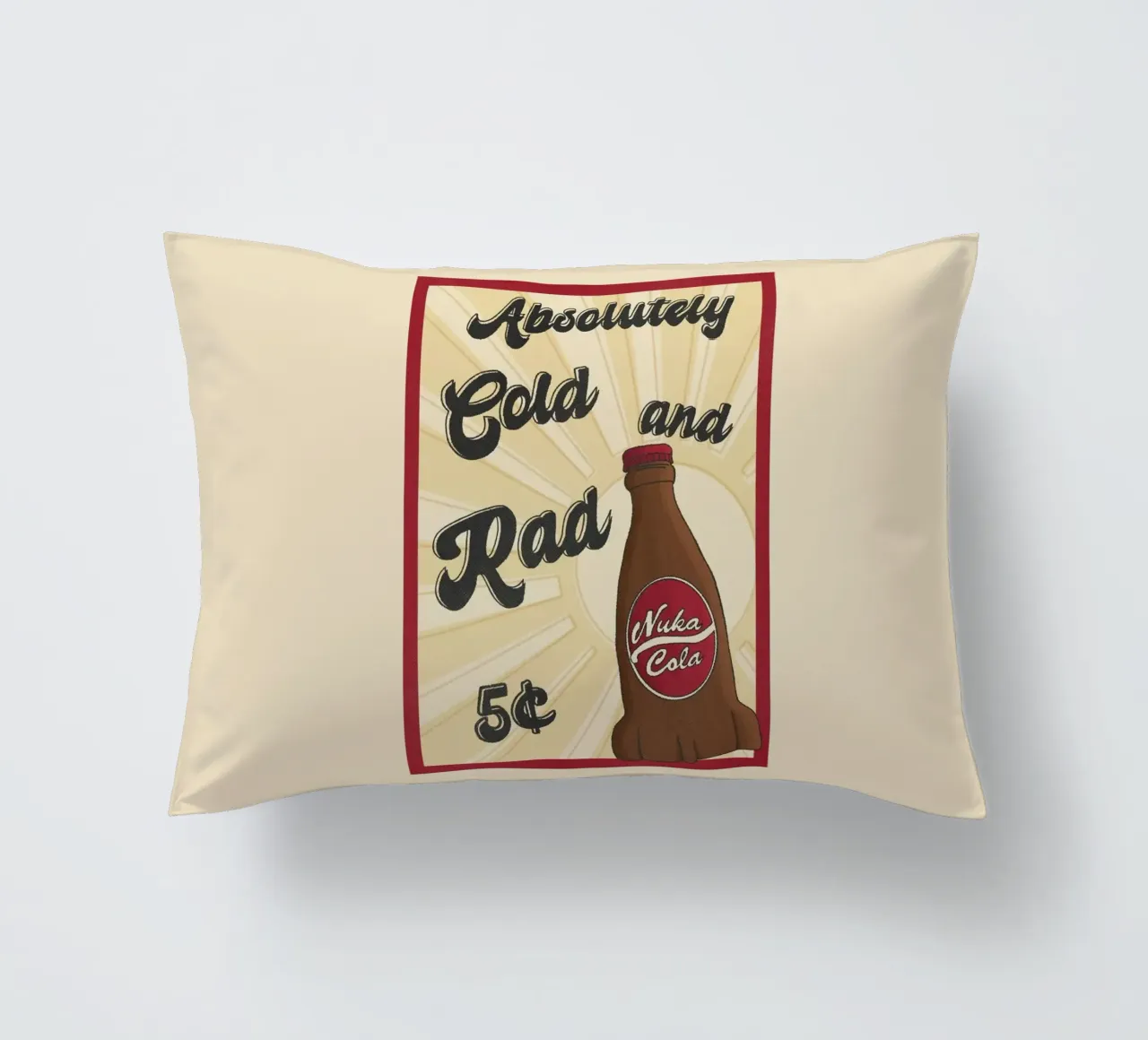 Nuka Cola poster cuscino da Loobs