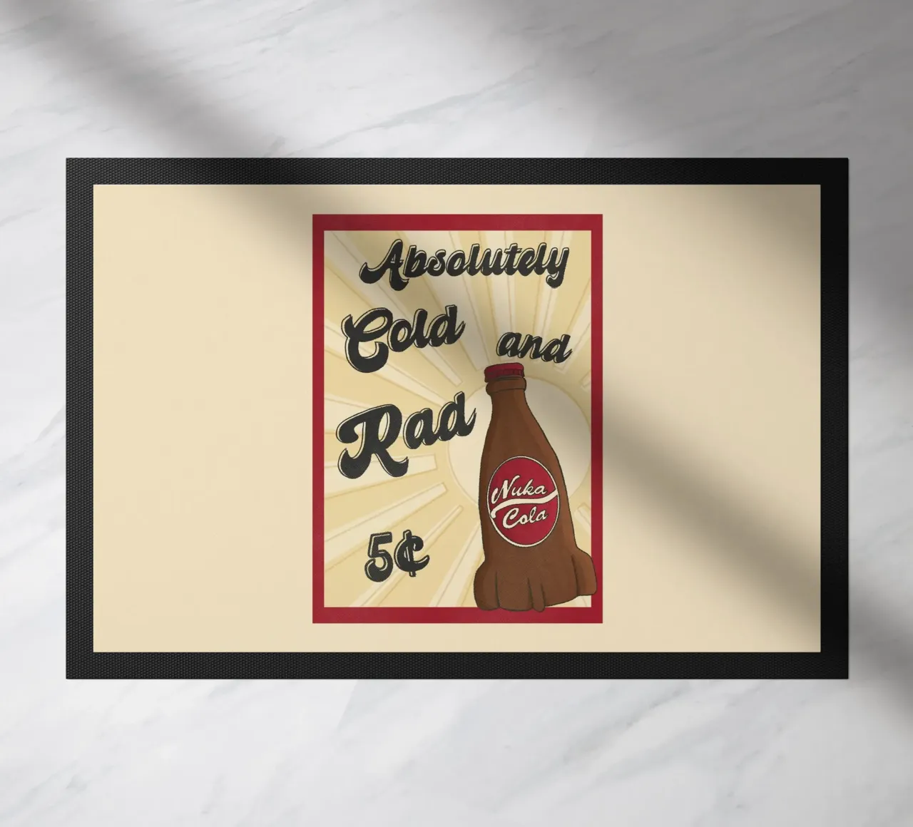Nuka Cola poster zerbino da Loobs