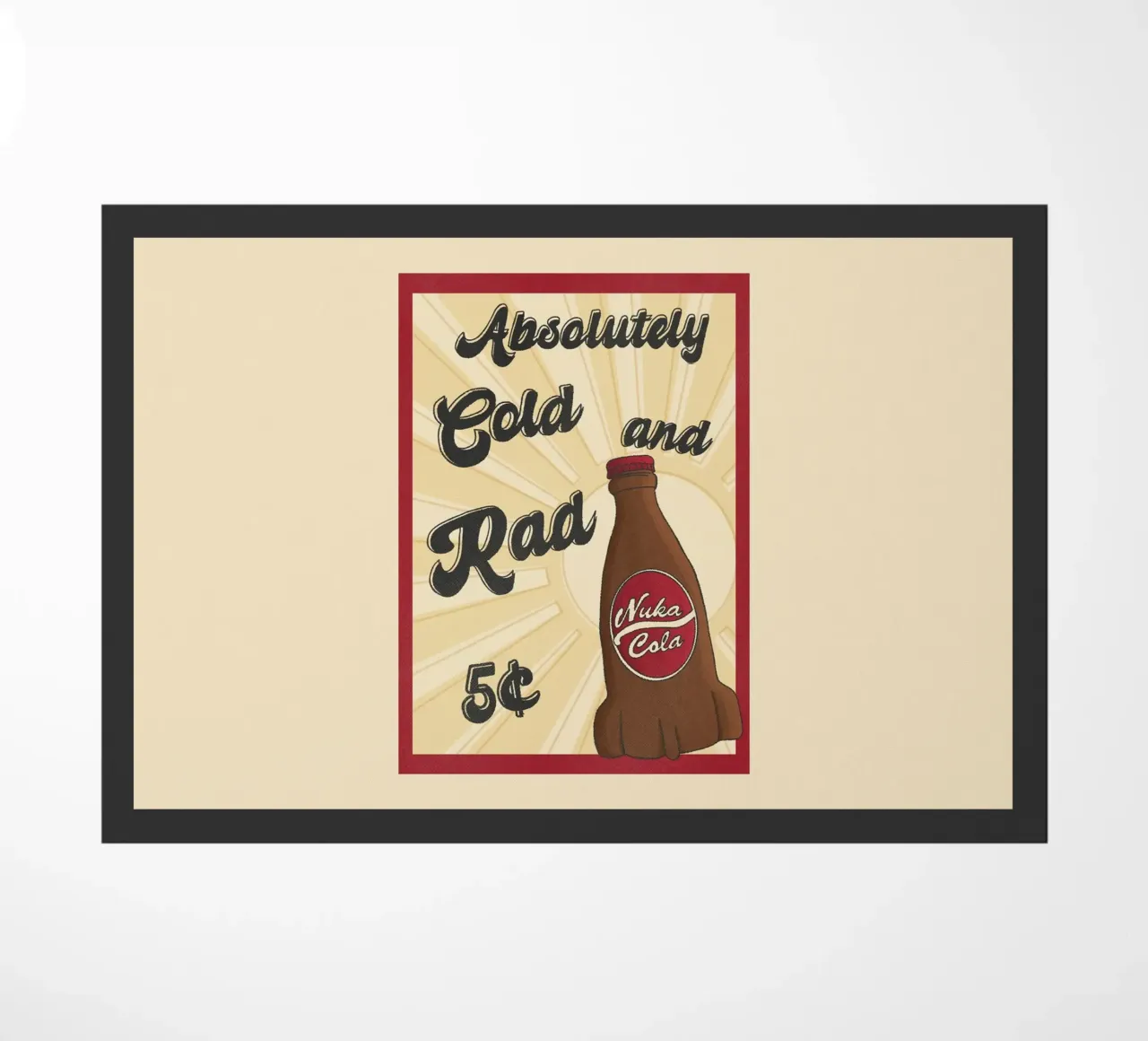 Nuka Cola poster zerbino da Loobs