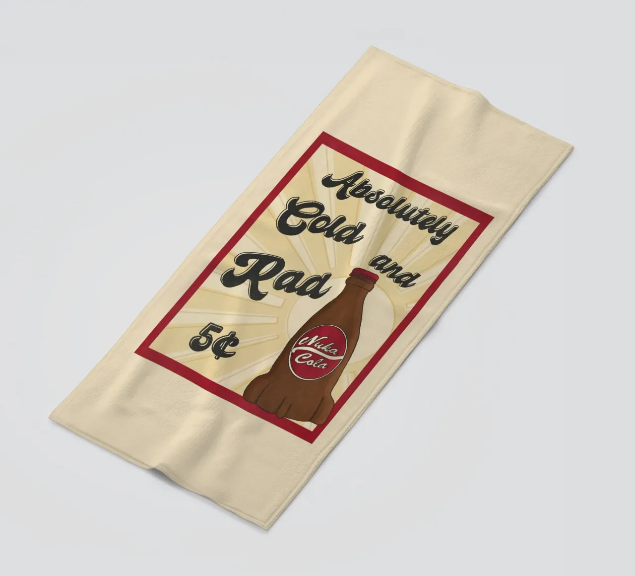 Nuka Cola poster telo mare da Loobs