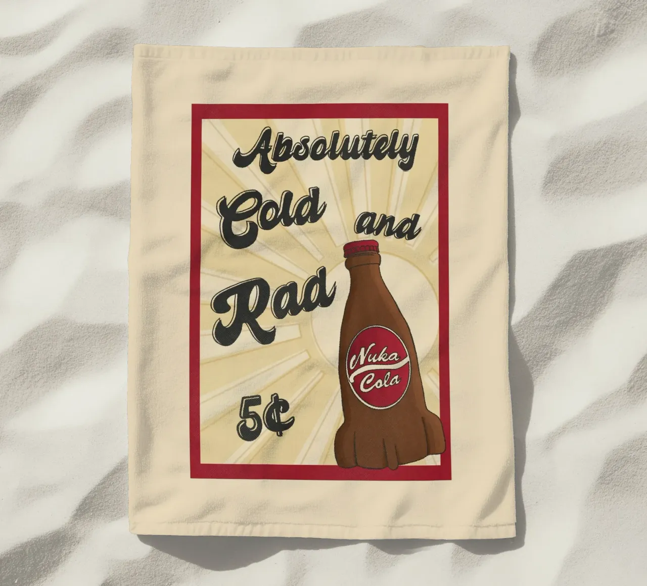 Nuka Cola poster telo mare da Loobs
