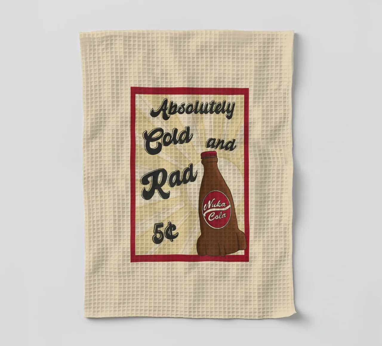 Nuka Cola poster canovaccio da cucina da Loobs