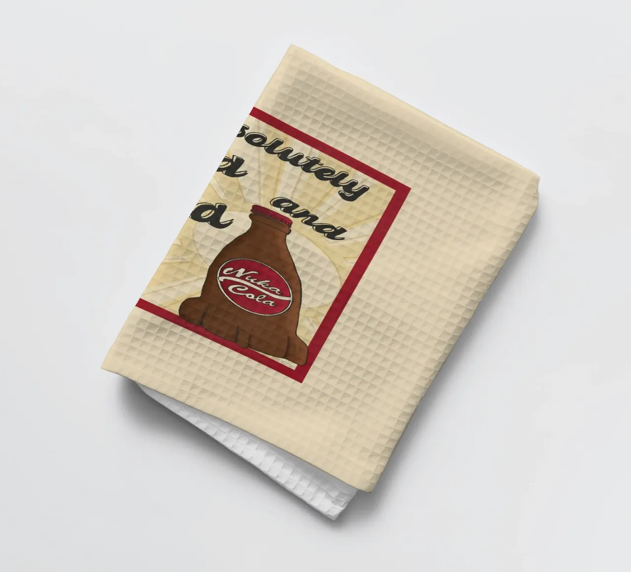 Nuka Cola poster canovaccio da cucina da Loobs