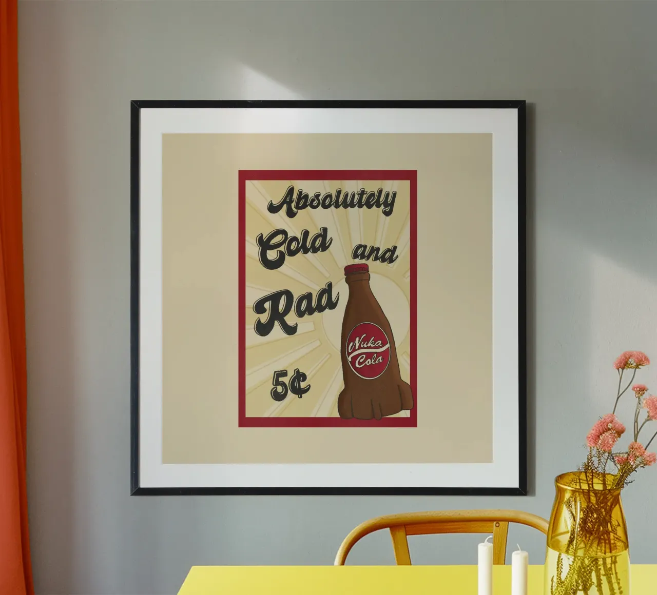 Nuka Cola poster hahnemühle by Loobs