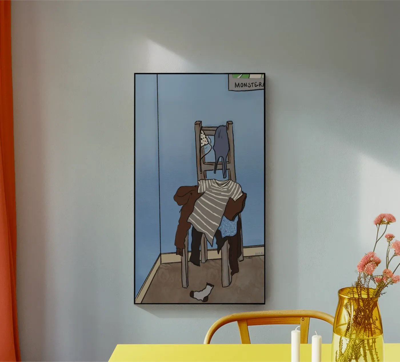 The chair acryl van Beeeplan