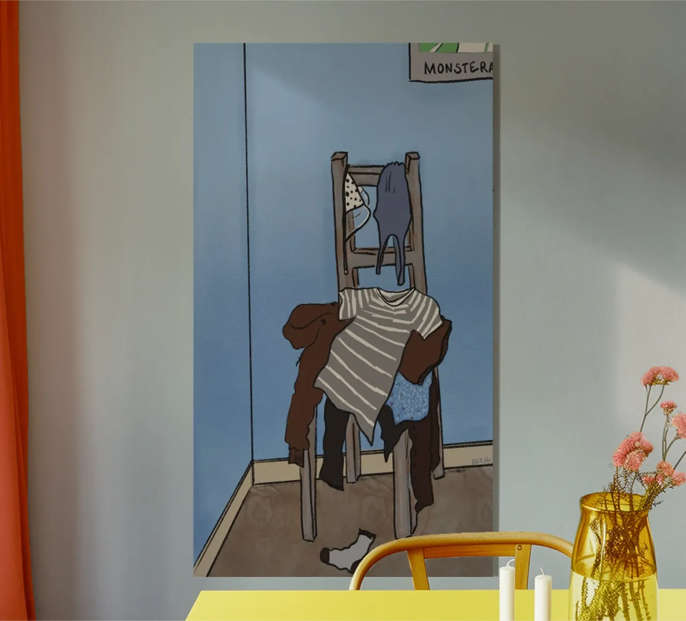 The chair acryl van Beeeplan