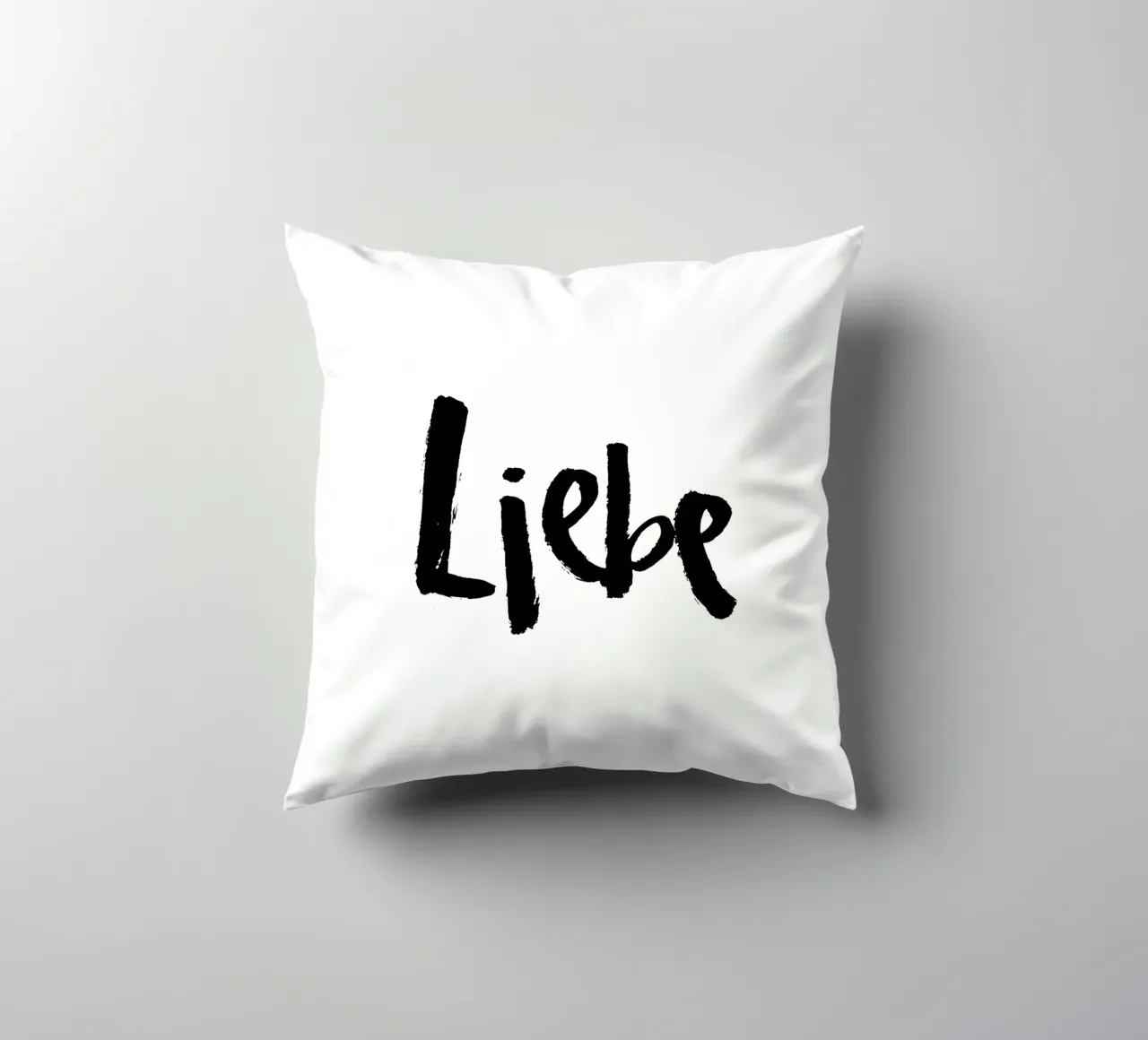 Liebe 2 cuscino da Brushmeetspaper