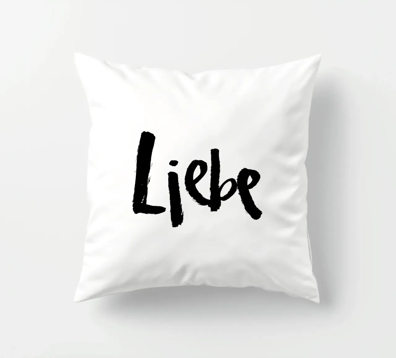 Liebe 2 cuscino da Brushmeetspaper